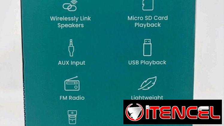 ☎️53544655 🛵 Entrega Disponible ⭐PartyBeat Pulse Bluetooth Speaker ⭐