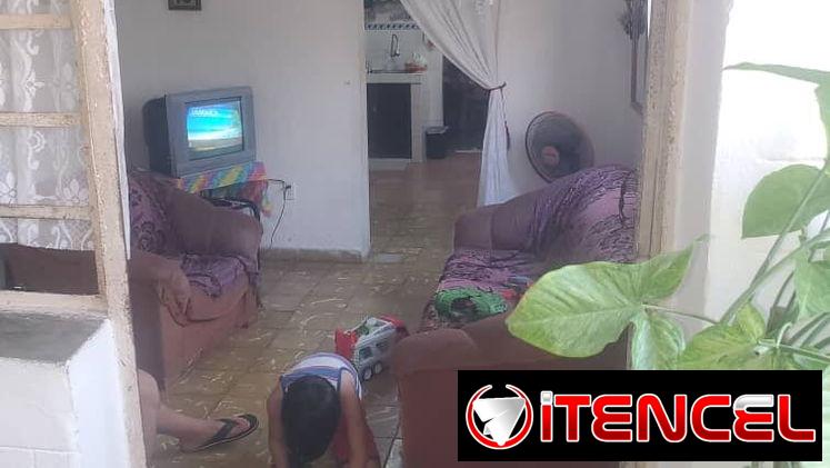 Apto de 2 plantas con 3 cuartos en calzada de güines la cumbre San Miguel