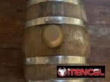 Barril para almacenar ron