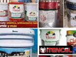 Impermeable, vinil, esmaltes, barniz