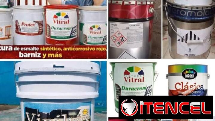 Impermeable, vinil, esmaltes, barniz