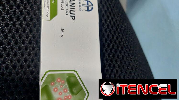 Fluoxetina de 20mg