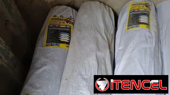SUPER VENTA DE MANTA FRIA DE 20 MT DE LARGO .  VENDEMOS 14 ROLLOS DE MANTA FRIA A 80 USD CADA ROLLO ..  SON NUEVAS, ORIG