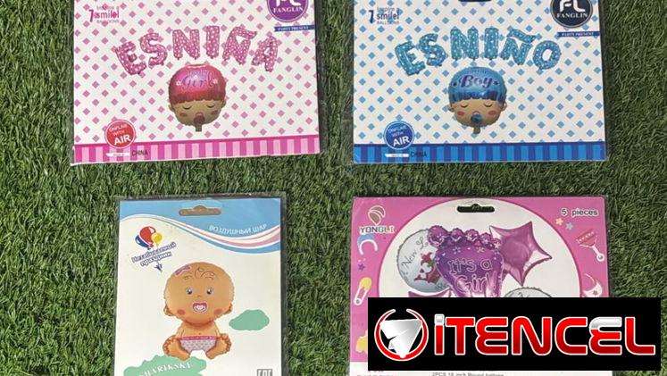 Articulos para baby shower