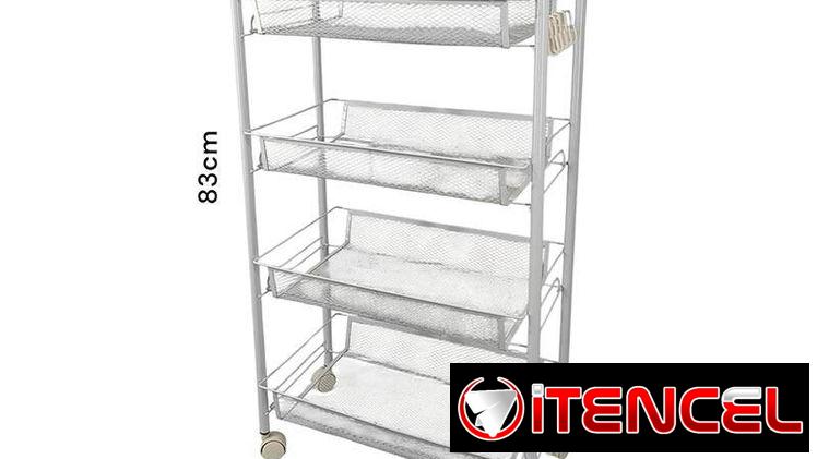 VENTA DE CARRITO ORGANIZADOR DE 4 NIVELES