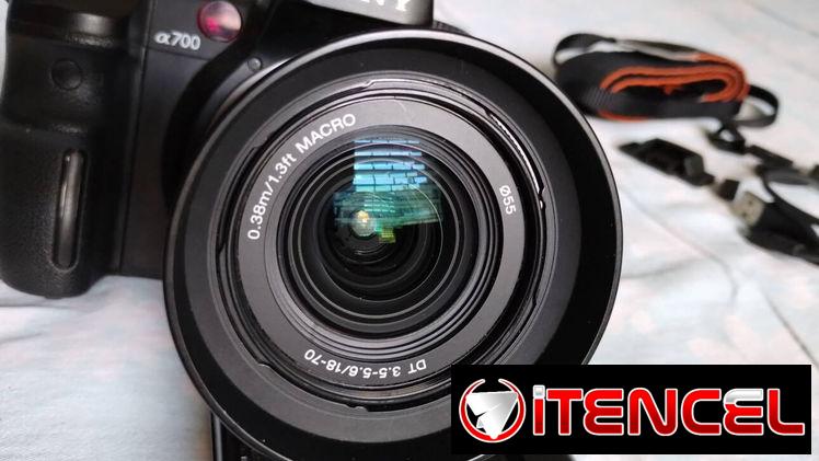 Camara Sony A700