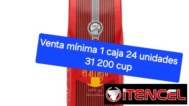 Café Isla Grande 500g, Café Arriero 250g, Café Indiana 1kg