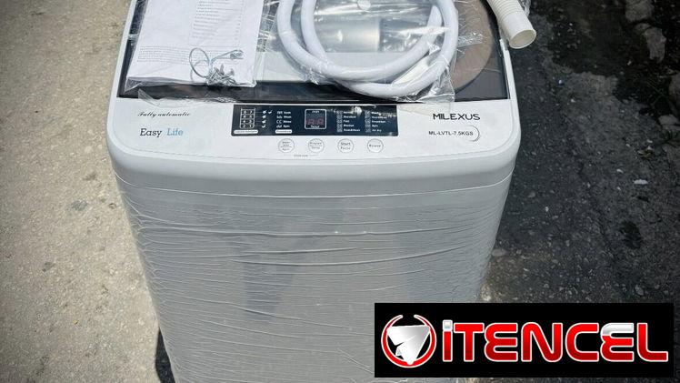Lavadora automática Milexus 7.5 Kg