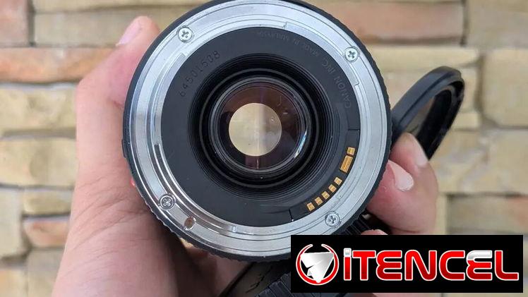 Lente canon 75-300mm III USM + accesorios