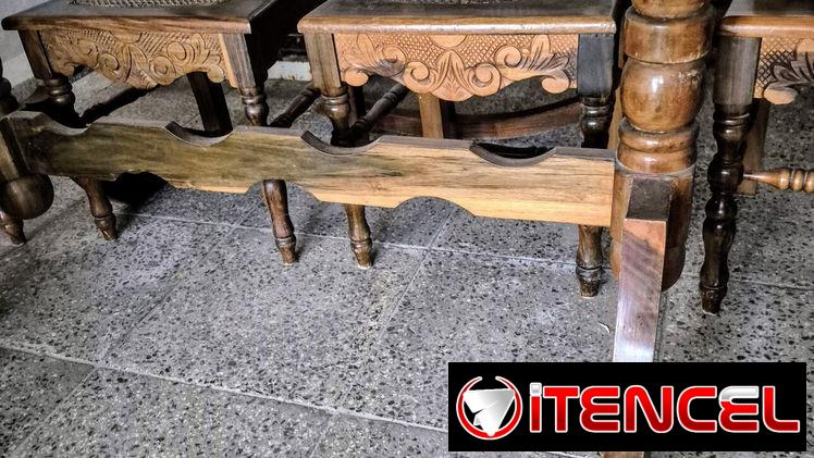 Mesa y 6 sillas