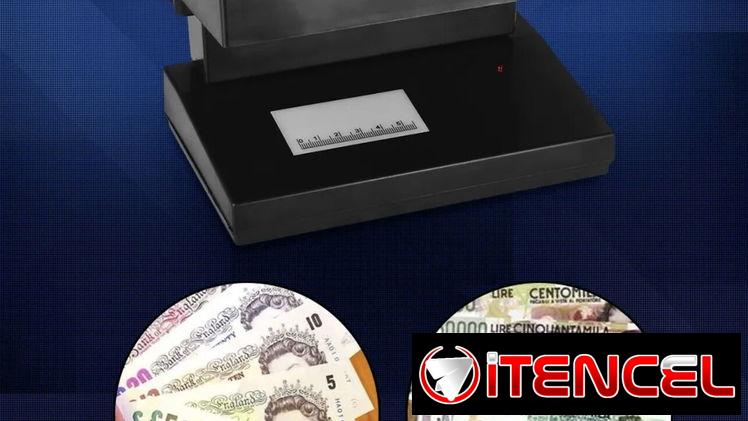 Lámpara Ultravioleta detector de billetes falsos. Nueva