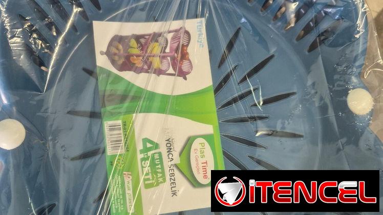 Organizador Multiuso Redondo de 4 Niveles (cv)