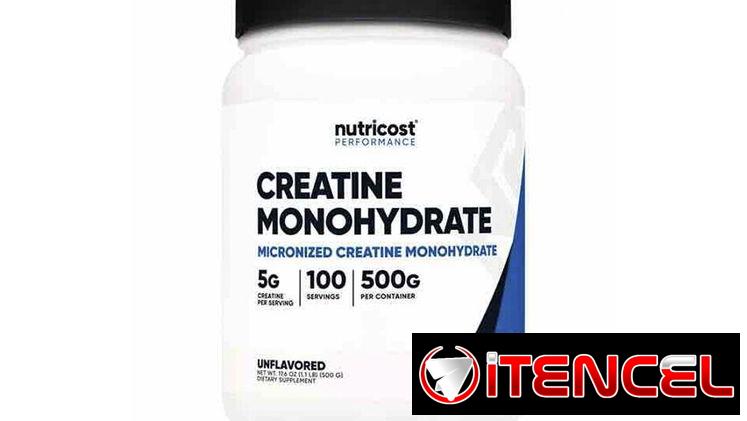 CREATINA MONOHIDRATADA NUTRICOST 100 SERVICIOS