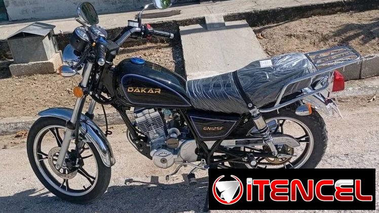 Se vende Motocicleta Dakar