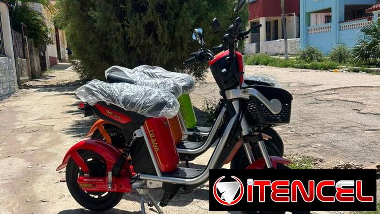 Bicimotos TRANK 2026 0km