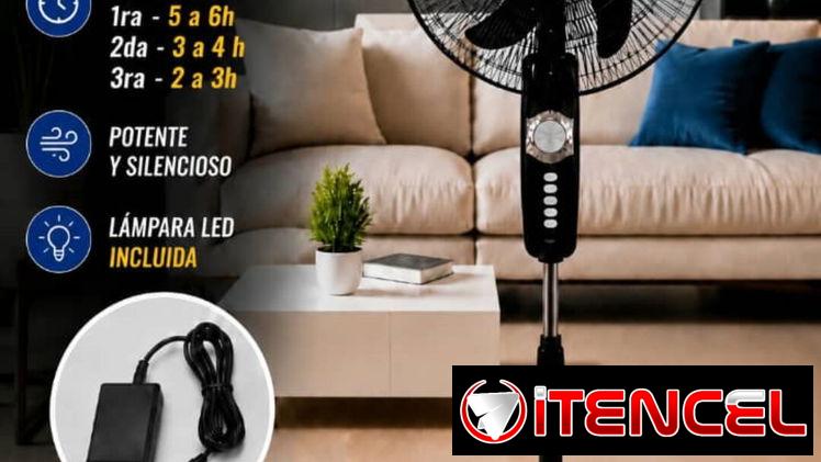 Ventilador recargable Milexus