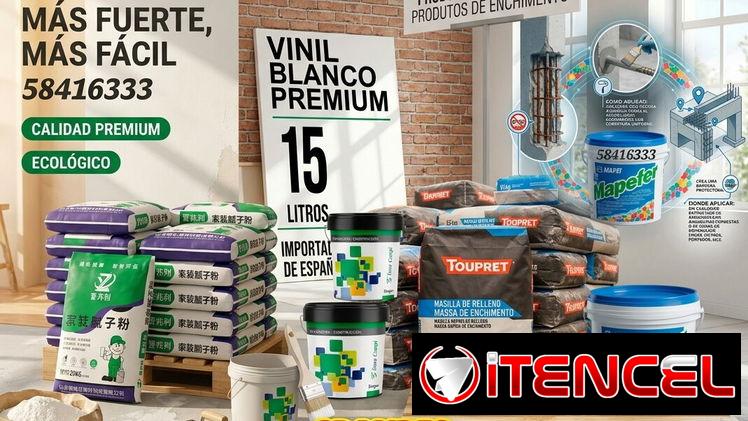 MASILLAS MORTERO R4 VINIL BLANCO IMPERMEABILIZANTE Y MAPEFER TODO ESO +SERVICIOS DE MENSAJERÍAS POR UN COSTO ADICIONAL
