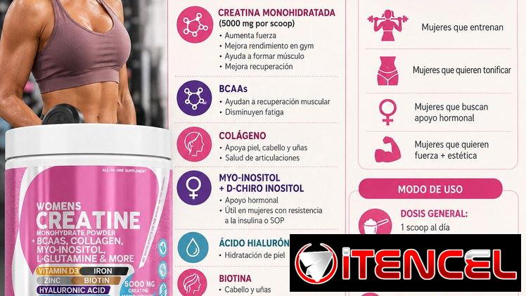 Creatina monohidratada envío incluido