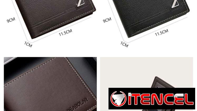 Billeteras $3700 Marron obscuro 54671362 Jeiler