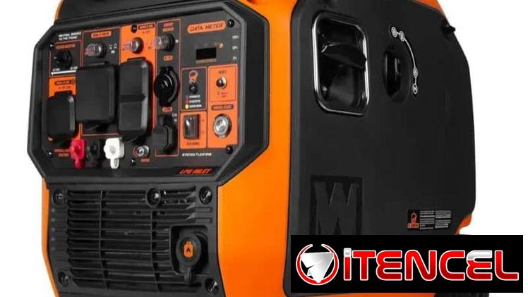 GENERADOR WEN 6800W ✅ DUALFUEL  ✅ INVERTER ✅ SILENCIOSO