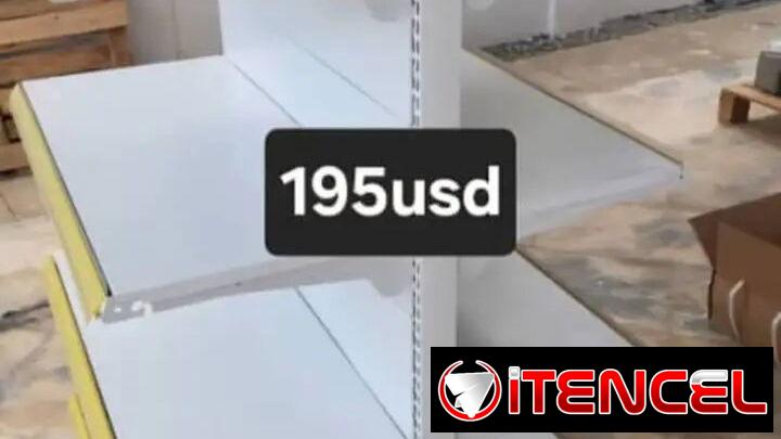 Estantes de mercado, ferretería y almacén
