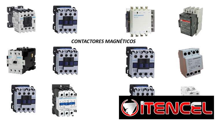 CONTACTORES MAGNÉTICOS