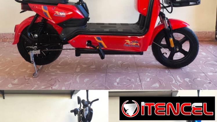 Bicimoto halcón