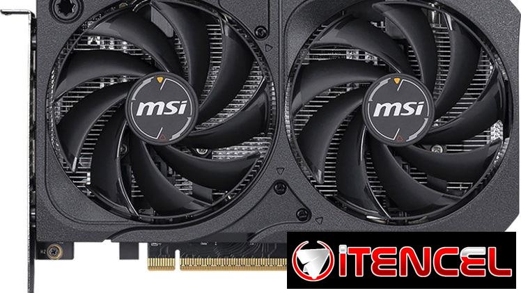 Tarjeta gráfica marca MSI modelo RTX5050™ SHADOW 2X OC Edition 8GB GDDR6 NUEVA en su caja