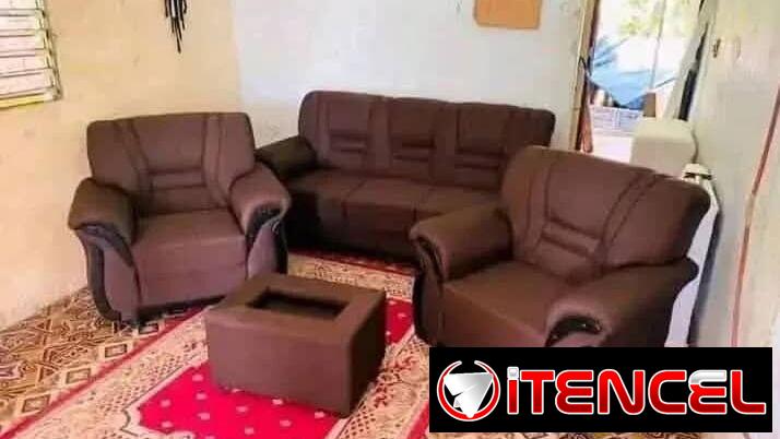 Juego de sala mimi brasileño. Entrega a domicilio sin costo adicional en toda la Habana.