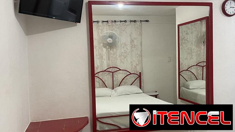 Alquiler de habitaciones por hora.
