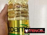 Aceite en contenedor