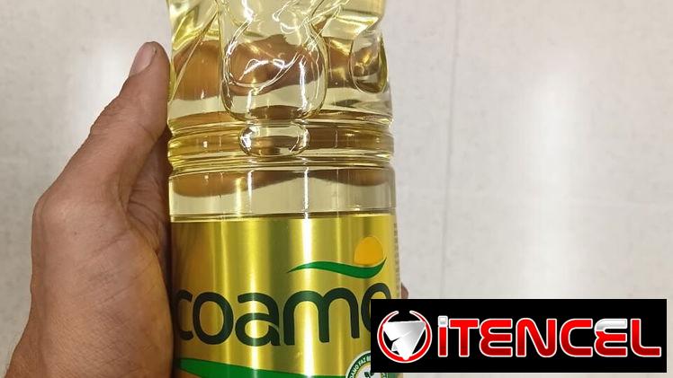 Aceite en contenedor