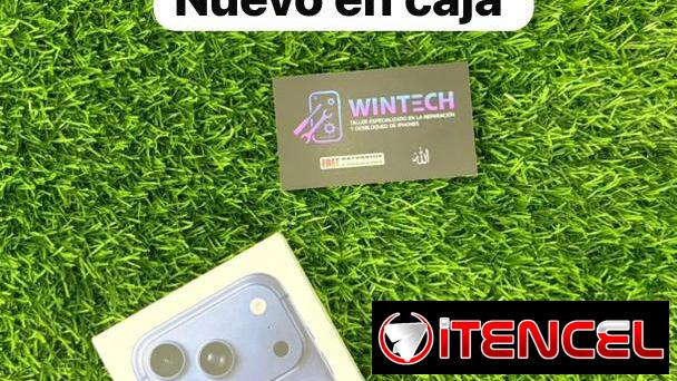 iPhone 17 Pro azul Versión Esim-Rsim nuevo en caja. W