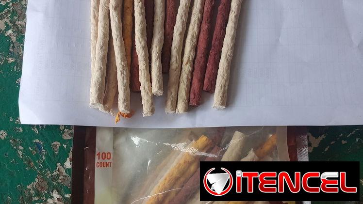 Palitos de carnaza!