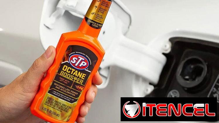 Aumento de Octanaje para la Gasolina , STP (Trata 56L)  , Pomo sellado