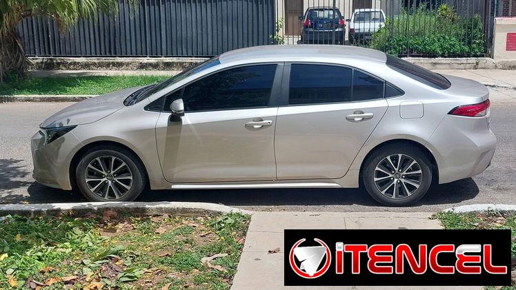 Vendo carro Toyota Corolla 2025 LE chino papeles al dia. 1.5L del 2025 muy poco uso. No LLAME AL WHATSA 54741004