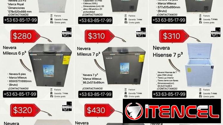 Varios electrodomésticos