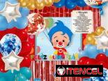 Set decorativos de Spiderman, plim plim, Sonic, bluey, hello kitty, frozen, ariel, las princesas, y mucho más