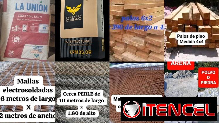 Materiales para la construcción