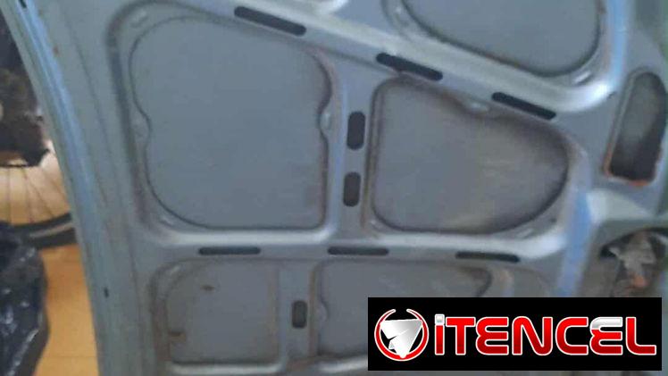 Capot y guardafanfos de daewoo tico