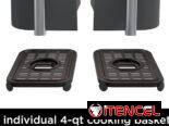 Ninja DZ201 Foodi – Freidora de aire 6 en 1 DualZone de 8QT con 2 cestas de freír independientes