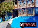 🌊Casa con Piscina en Santa Fé de 5 Habitaciones. Disponible para Pasadía. Barbacoa y un Área de Dominó  (1264)