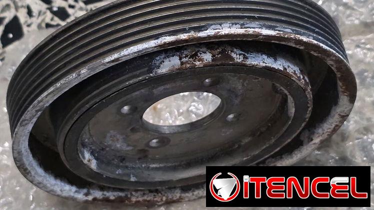 Damper, polea Citroën berlingo o Peugeot