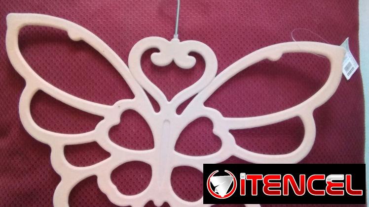 PERCHA ORGANIZADOR MARIPOSA PARA PAÑUELOS, CINTOS, PASHMINAS