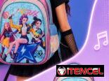 Mochilas para nenas con temática de las kpop