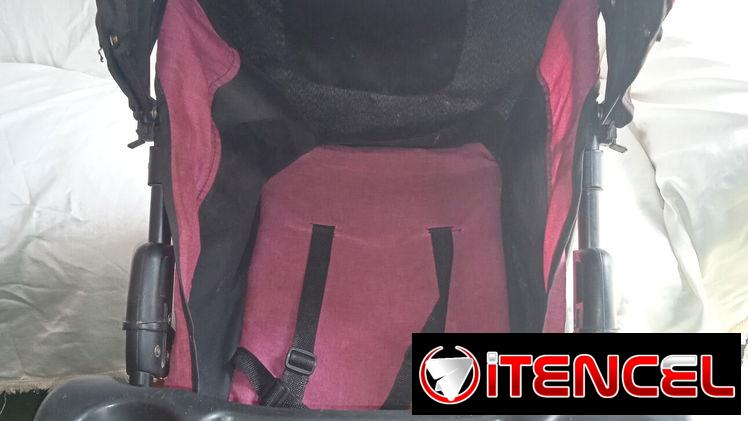 Coche para bebe hembra