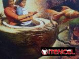 Reproducciones de pinturas de artistas cubanos