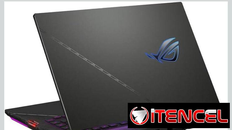 Laptop para juegos ASUS Rog Strix Scar G533Z