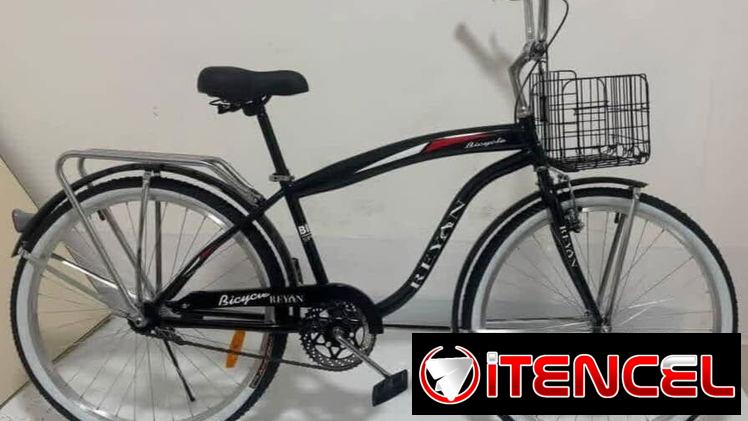 Bicicletas medida 26 de paseo para hombre con parrilla y canasta nuevas en su caja