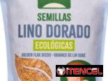 Edulcorante, chia y linaza dorada